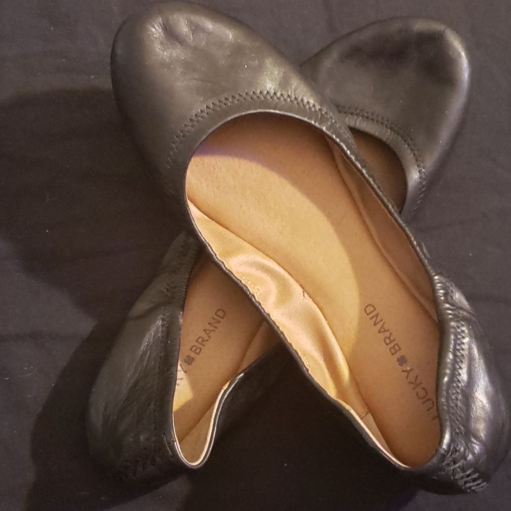 Lucky Brand black flats